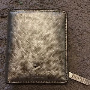 Mini Kate spade wallet.